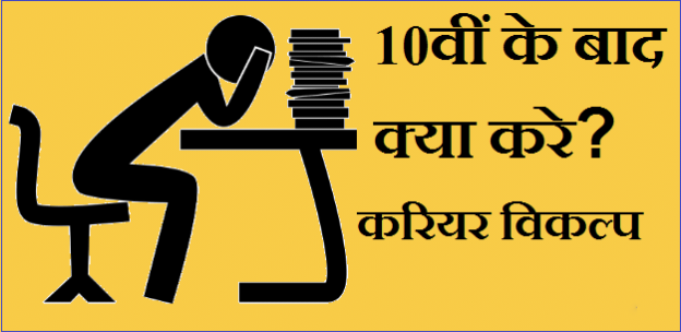 10वीं के बाद किस क्षेत्र में करियर बनाएं? समझ नहीं आ रहा ? यहां 10 विकल्प हैं, पा सकते हैं अच्छी सैलरी..