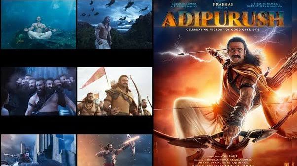 Adipurush Review: रामायणाचे अत्याधुनिक रूप, जिथे पात्रांवर वर्चस्व गाजवते VFX..