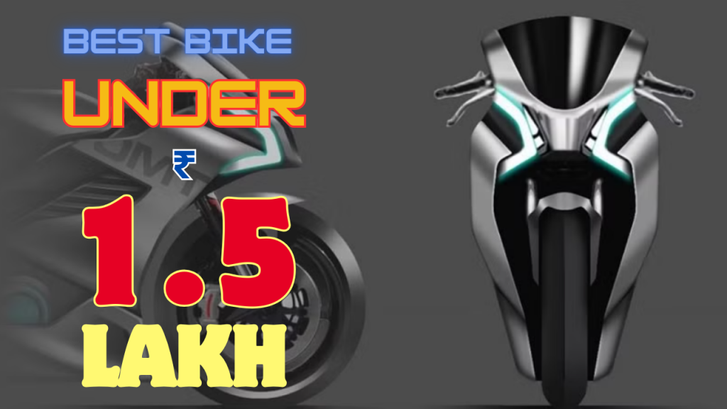 Top 5 Bike under 1.5 lakh