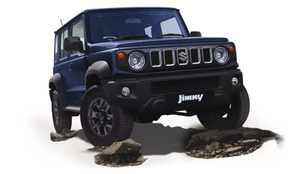 Maruti Jimny on road price in India