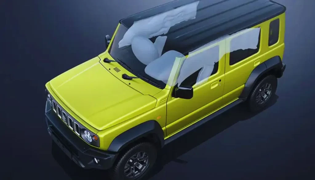 Maruti Jimny Safety features