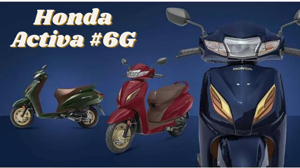 New Year Offer Honda Activa 6G