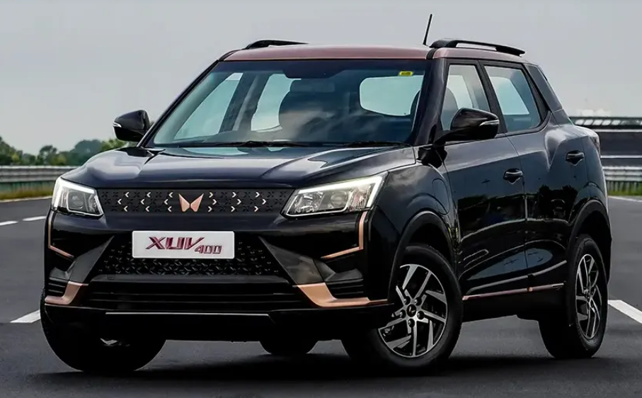 Updated Mahindra XUV400 