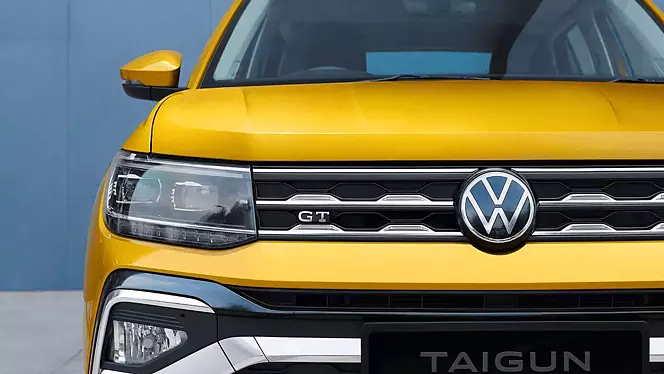 Volkswagen Taigun front view