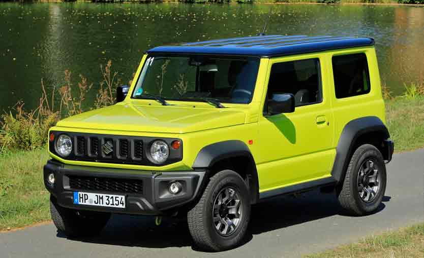 Maruti Jimny Discount offer 2 lakh