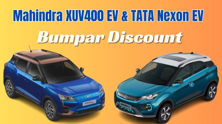 TATA Nexon EV & XYV400 EV Discount