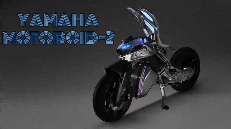 Yamaha Motoroid 2 Concept Bike