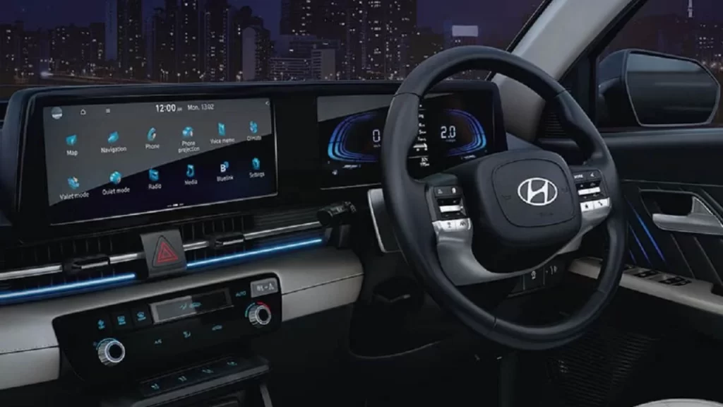 Hyundai Creta 2024 interior