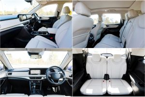 Mahindra XUV700 interior 