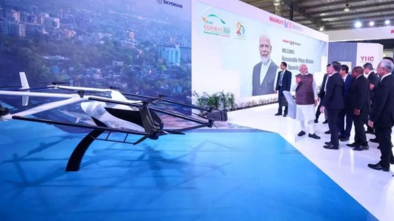 Flying Car concept 2024 । ये कार न सिर्फ चलेगी, बल्कि उड़ेगी भी! Maruti ने पेश किया ‘फ्लाइंग कार’ कॉन्सेप्ट ।।