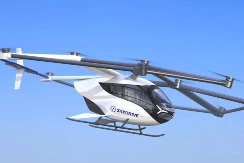 Flying Car concept 2024