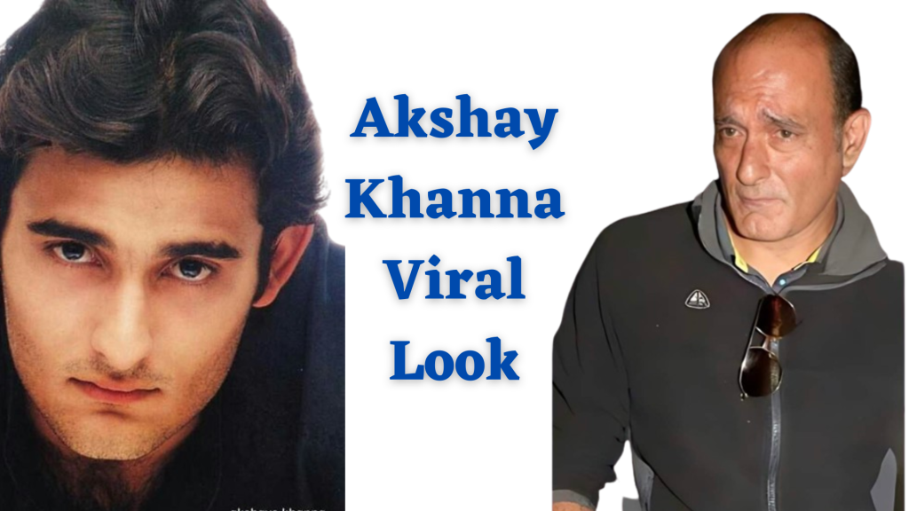 Akshay Khanna Viral Look