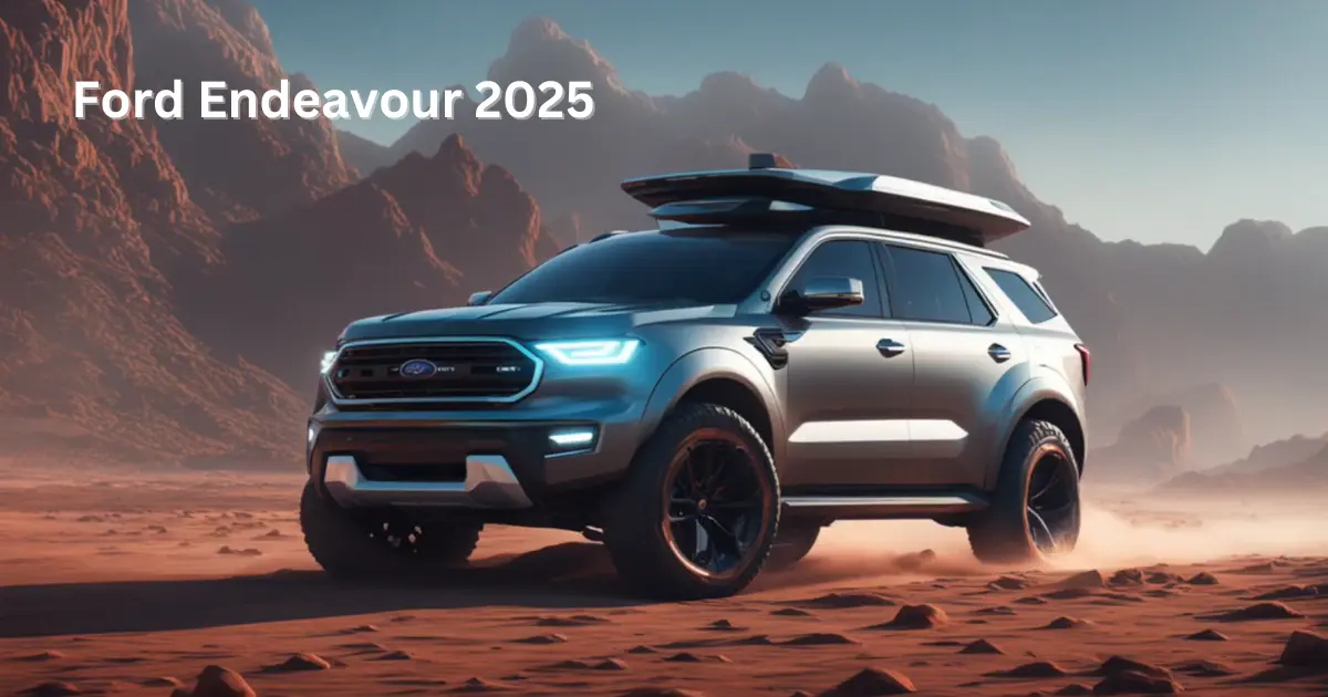 Ford Endeavour 2025