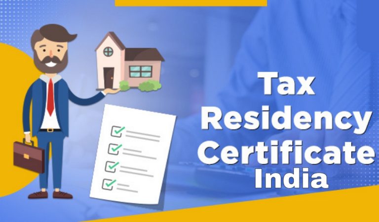 Tax Residency Certificate