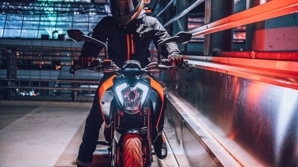 KTM Duke Electric Bike